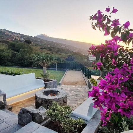 Finca Sofia, Vistas Al Teide Y Al Mar La Orotava Exteriér fotografie