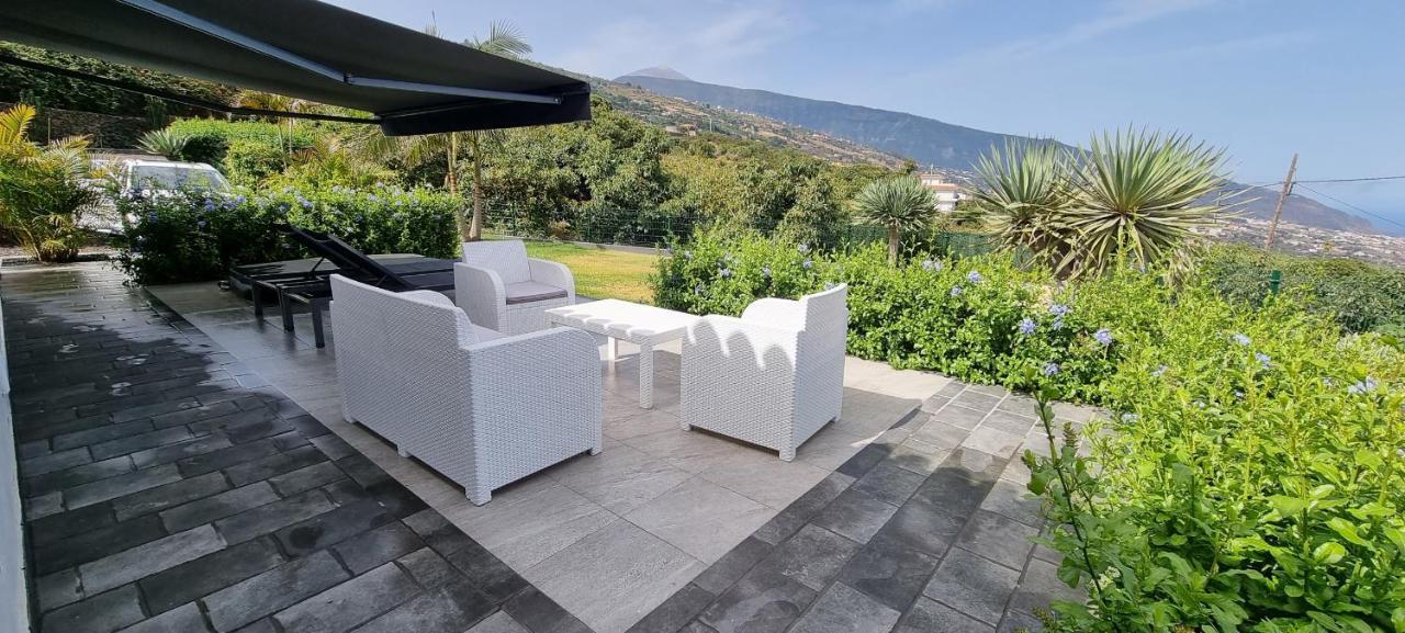 Finca Sofia, Vistas Al Teide Y Al Mar La Orotava Exteriér fotografie